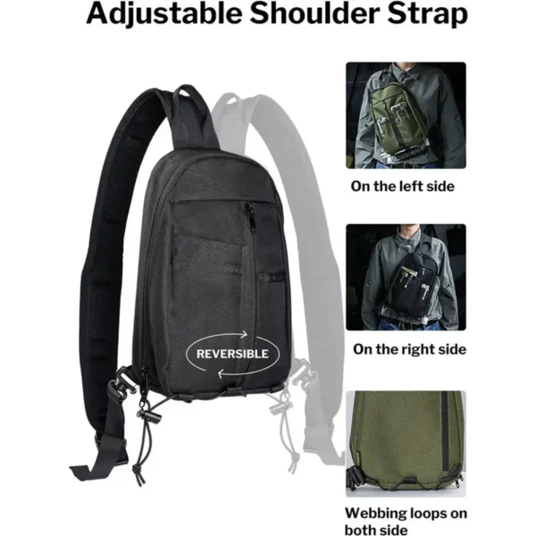 VIPERADE UGS1 - Lässiger Tagesrucksack/Sling Bag – Bild 8