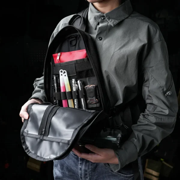VIPERADE UGS1 - Lässiger Tagesrucksack/Sling Bag – Bild 10