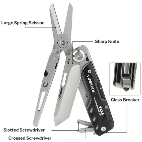 VIPERADE VAK5 - Multitool – Bild 3