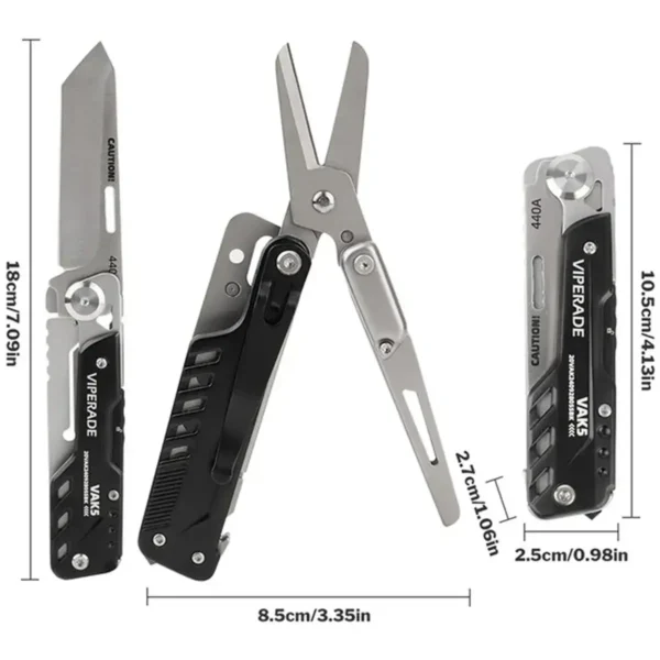 VIPERADE VAK5 - Multitool – Bild 4