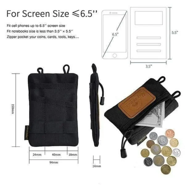 VIPERADE VE1 - Multifunktionale EDC Organizer-Tasche – Bild 12