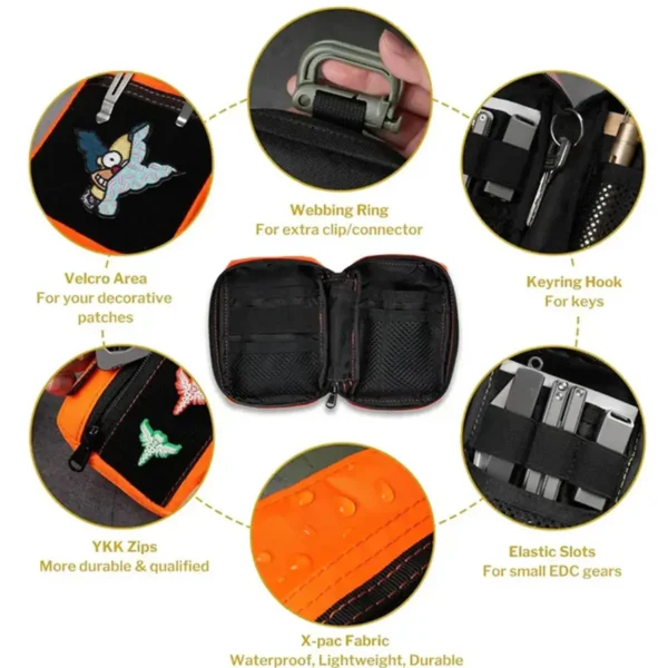 VIPERADE VE26 - Xpac EDC Taschen-Organizer – Bild 4