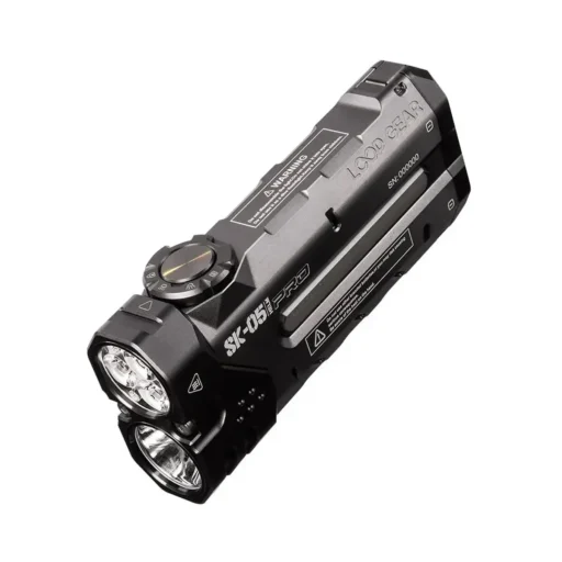 LOOP GEAR SK05 Pro - flache EDC Taschenlampe mit 4360 Lumen