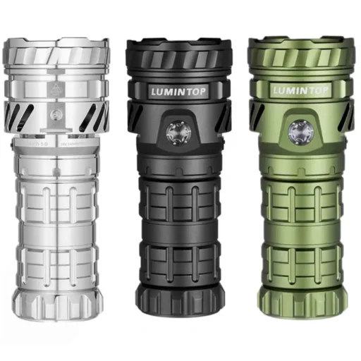 LUMINTOP Mach 5.0 - Hochleistungs-Suchscheinwerfer mit 15000 Lumen und 46950 Akku