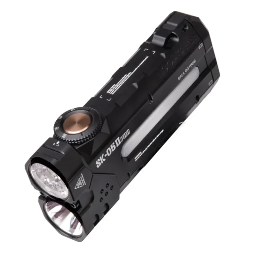 LOOP GEAR SK05 Pro 2 - flache EDC Taschenlampe mit 5000 Lumen