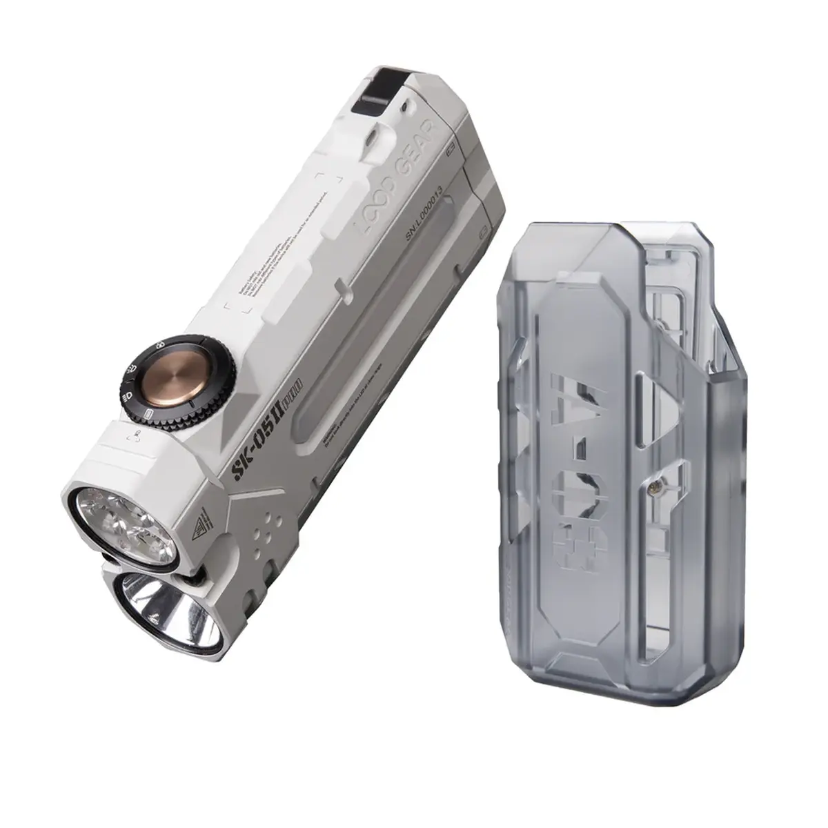 LOOP GEAR SK05 Pro 2 - flache EDC Taschenlampe mit 5000 Lumen – Bild 4
