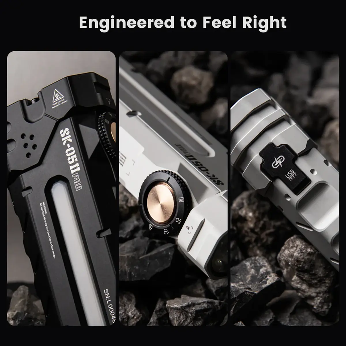 LOOP GEAR SK05 Pro 2 - flache EDC Taschenlampe mit 5000 Lumen – Bild 7