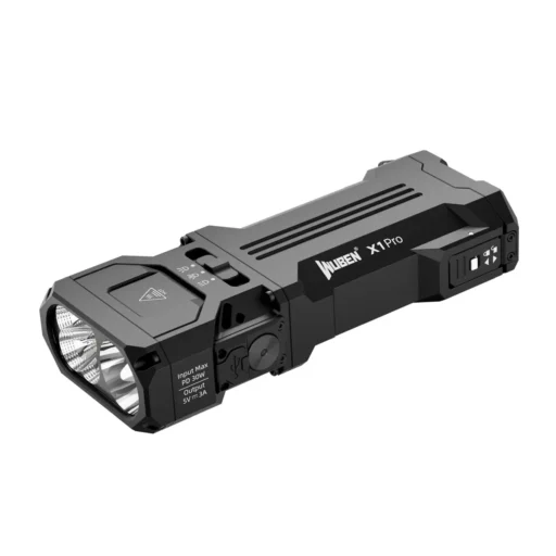 WUBEN X1 Pro - eckige EDC Taschenlampe mit 12300 Lumen