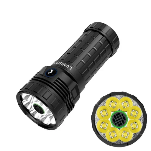 LUMINTOP Mach 6.0 - S&R Taschenlampe mit 30000 Lumen und 46950 Akku