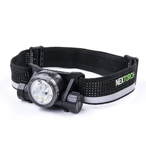 NEXTORCH hiStar - Hybride Helm-/Stirnlampe mit 2300 Lumen