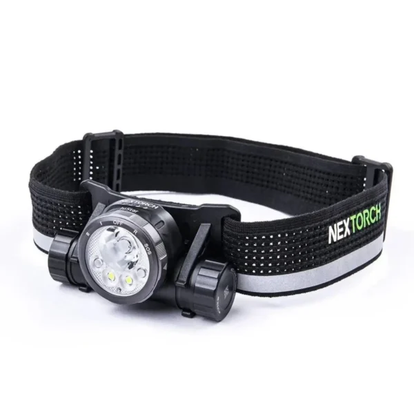 NEXTORCH hiStar - Hybride Helm-/Stirnlampe mit 2300 Lumen
