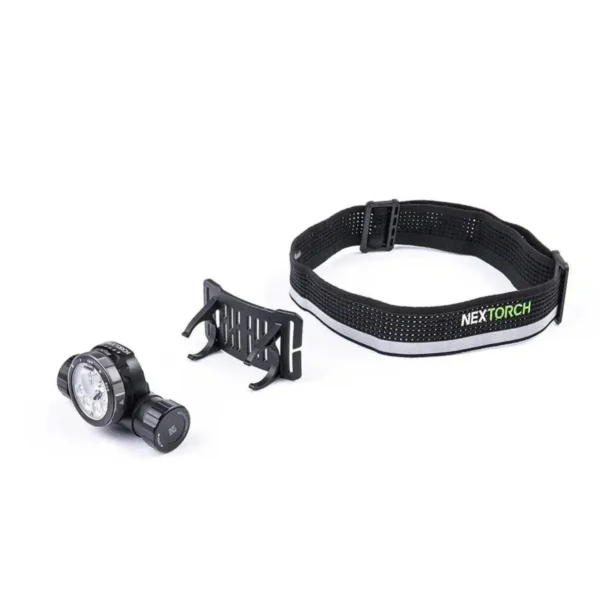 NEXTORCH hiStar - Hybride Helm-/Stirnlampe mit 2300 Lumen – Bild 2