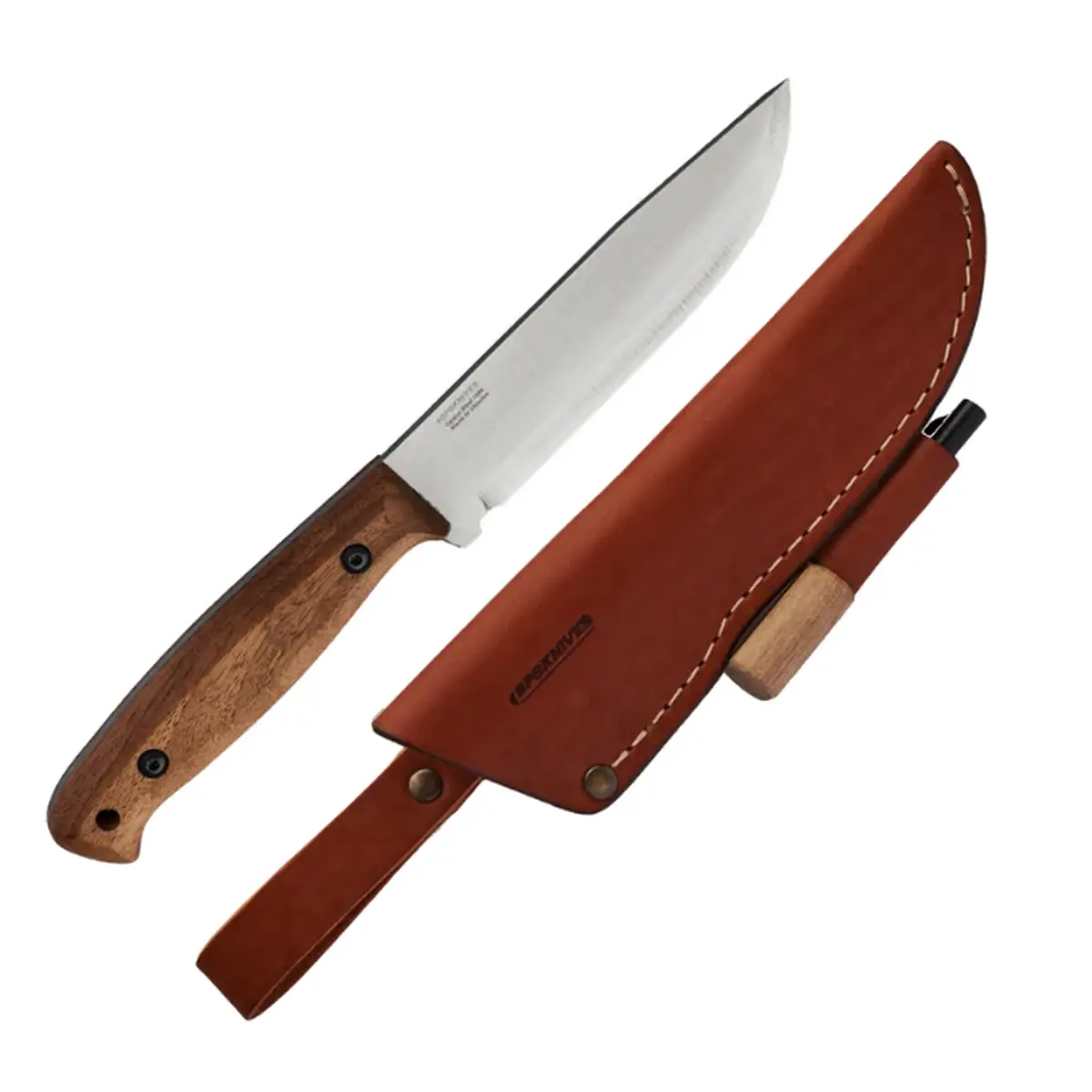 BPS KNIVES Adventurer CSHF - feststehendes Scandi Outdoor Messer – Bild 2