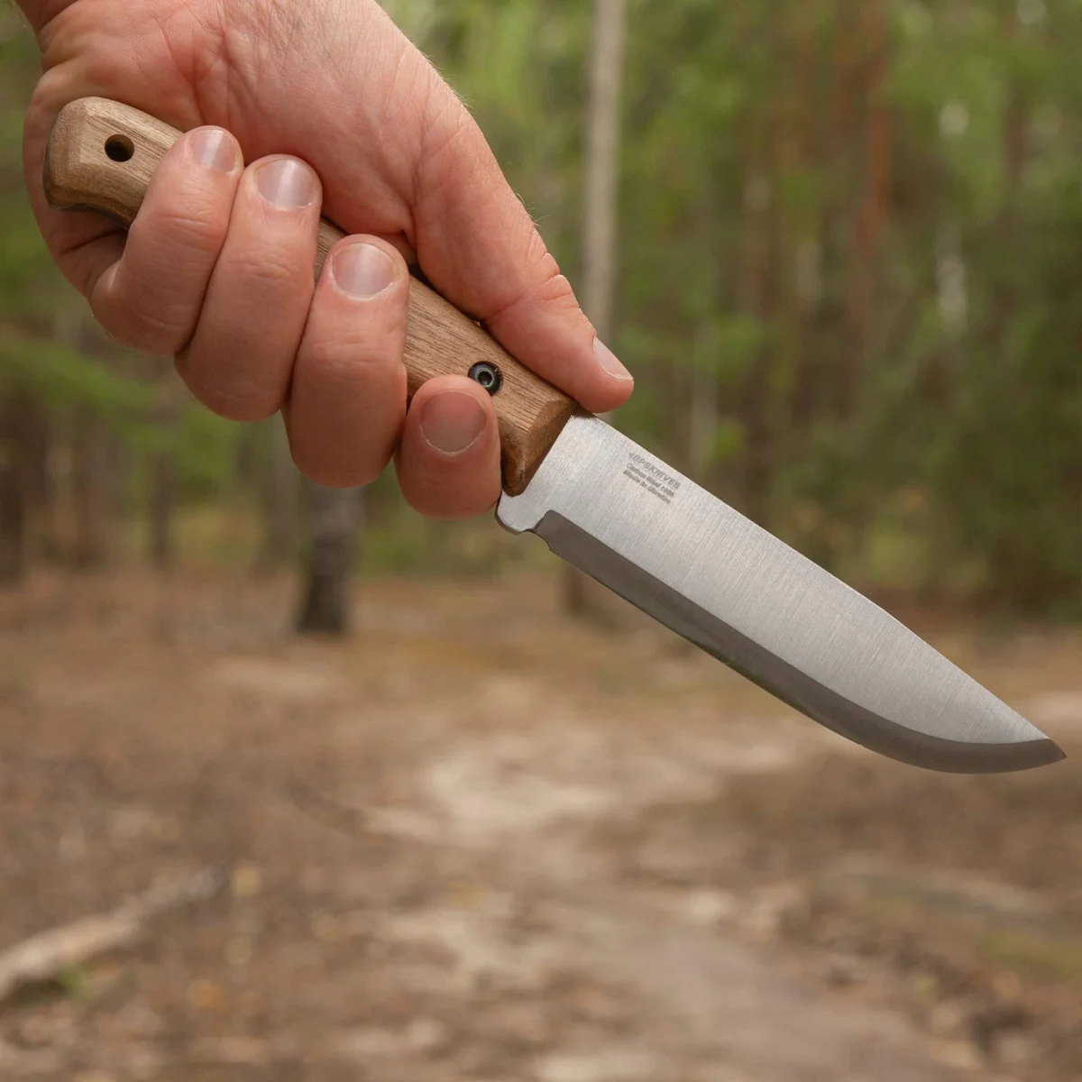BPS KNIVES Adventurer CSHF - feststehendes Scandi Outdoor Messer – Bild 6