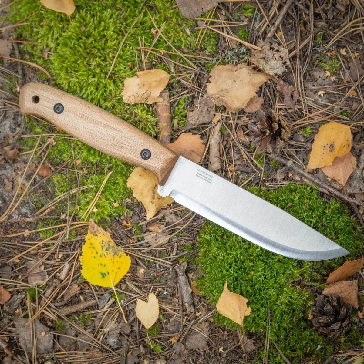 BPS KNIVES Adventurer CSHF - feststehendes Scandi Outdoor Messer – Bild 9