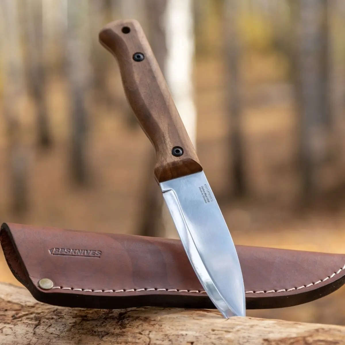 BPS KNIVES B1 - feststehendes Outdoor & Bushcraft Messer – Bild 5