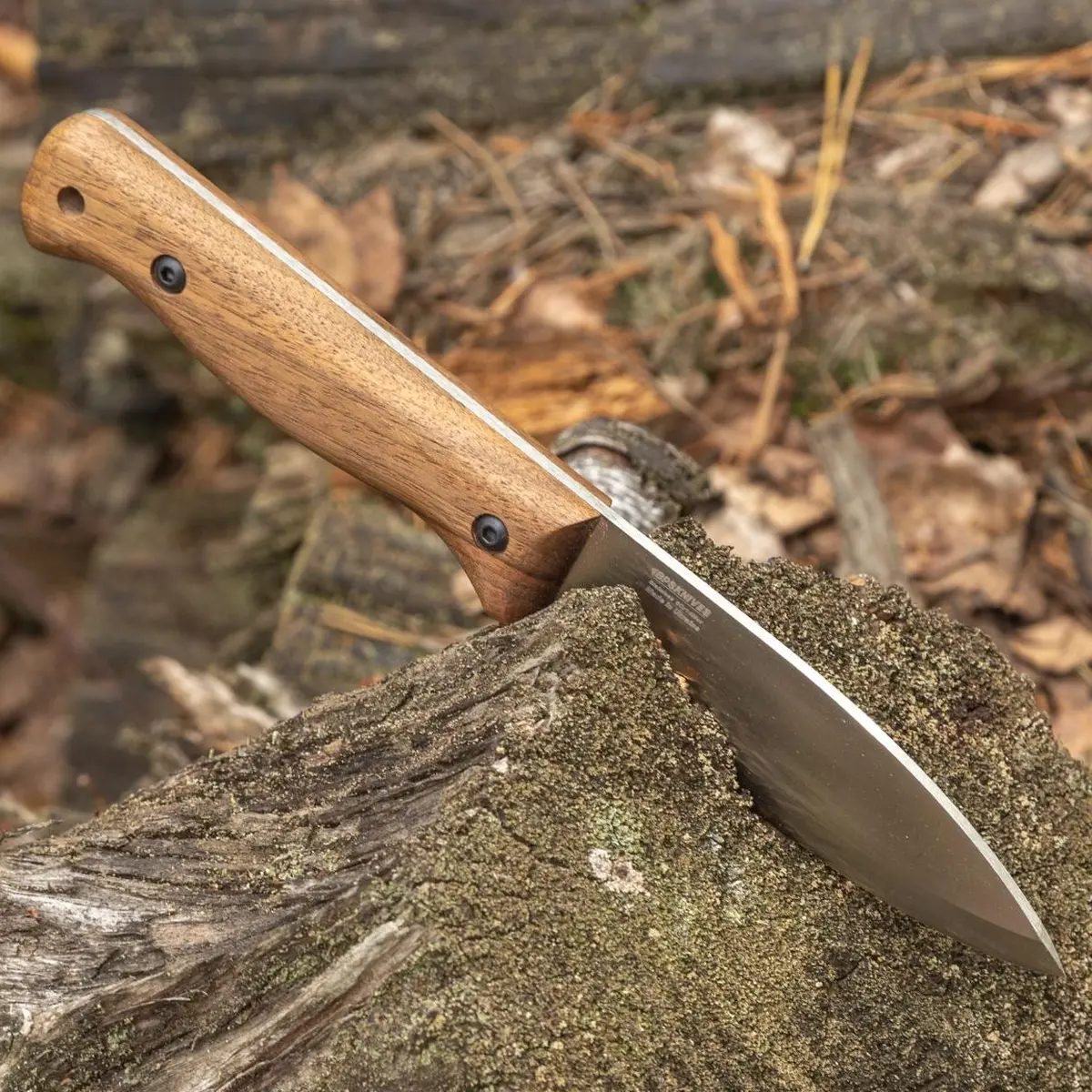 BPS KNIVES B1 - feststehendes Outdoor & Bushcraft Messer – Bild 6