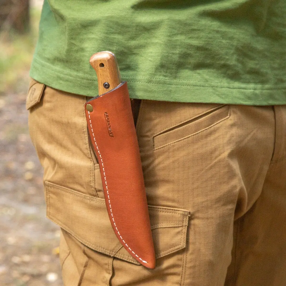 BPS KNIVES B1 - feststehendes Outdoor & Bushcraft Messer – Bild 10