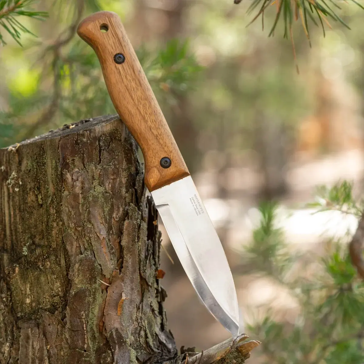 BPS KNIVES B1 - feststehendes Outdoor & Bushcraft Messer – Bild 11