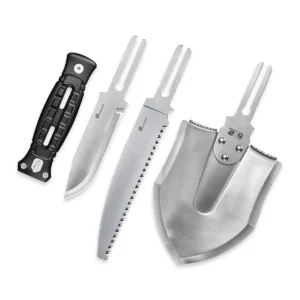 HX OUTDOORS GBC-68 ROCK APEX Wild Trek 3-in-1 Outdoor Tool Kit