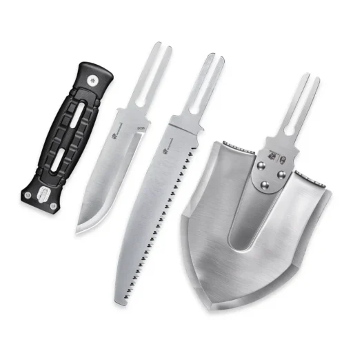 HX OUTDOORS GBC-68 ROCK APEX Wild Trek 3-in-1 Outdoor Tool Kit