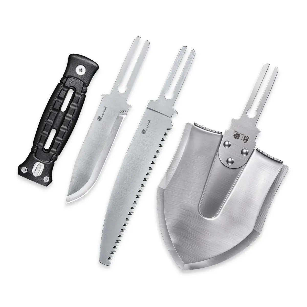 HX OUTDOORS GBC-68 ROCK APEX Wild Trek 3-in-1 Outdoor Tool Kit