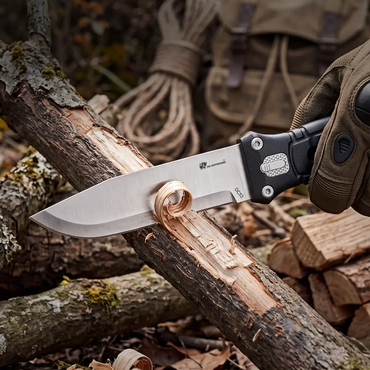 HX OUTDOORS GBC-68 ROCK APEX Wild Trek 3-in-1 Outdoor Tool Kit – Bild 7