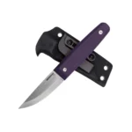Übersicht: feststehende Outdoor-Messer bps knives aurora purple
