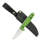 Übersicht: feststehende Outdoor-Messer bps knives season series spring gruen