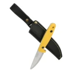 Übersicht: feststehende Outdoor-Messer bps knives season series summer gelb