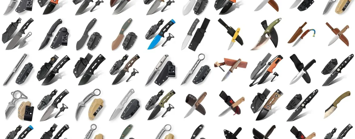 Übersicht: feststehende Outdoor-Messer header feststehende messer