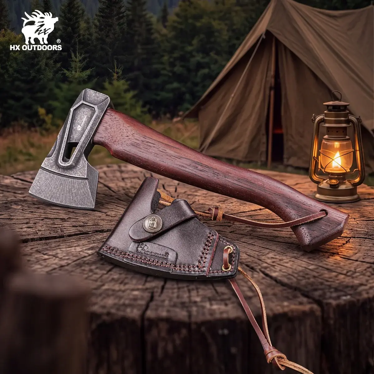 HX OUTDOORS FT-21 Patrol Campingbeil – Bild 5