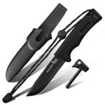 Übersicht: feststehende Outdoor-Messer hx outdoors td 21e survival master 4