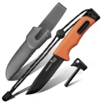 Übersicht: feststehende Outdoor-Messer hx outdoors td 21f survival master 4