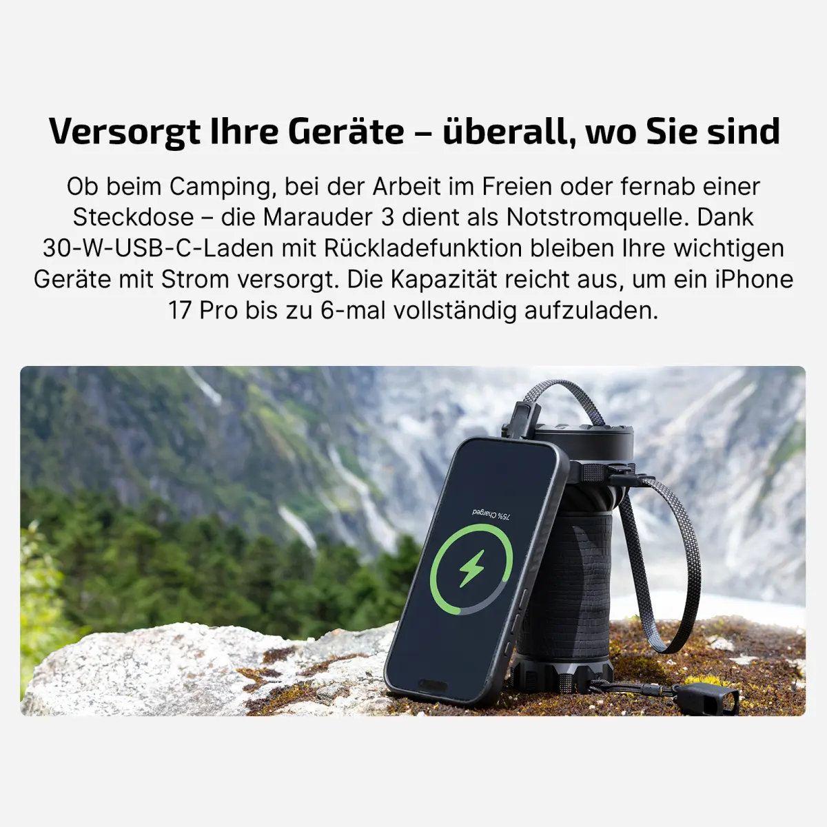 OLIGHT Marauder 3 - Search & Rescue Taschenlampe mit bis zu 25000 Lumen – Bild 14