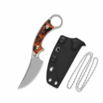 Übersicht: feststehende Outdoor-Messer qsp knife baby viper qs178 c1