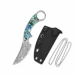 Übersicht: feststehende Outdoor-Messer qsp knife baby viper qs178 d