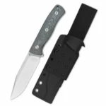Übersicht: feststehende Outdoor-Messer qsp knife bison qs134 b v2
