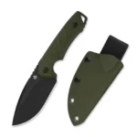 Übersicht: feststehende Outdoor-Messer qsp knife tiny tot qs169 b2