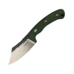Übersicht: feststehende Outdoor-Messer shan zu rhino 2 green