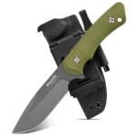 Übersicht: feststehende Outdoor-Messer shan zu vesta green