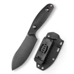 Übersicht: feststehende Outdoor-Messer trivisa aubergine bm