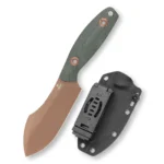 Übersicht: feststehende Outdoor-Messer trivisa pumpkin gm