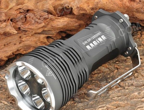 FandyFire 5 x Cree XM-L T6 4000LM 5-Mode White Light Flashlight