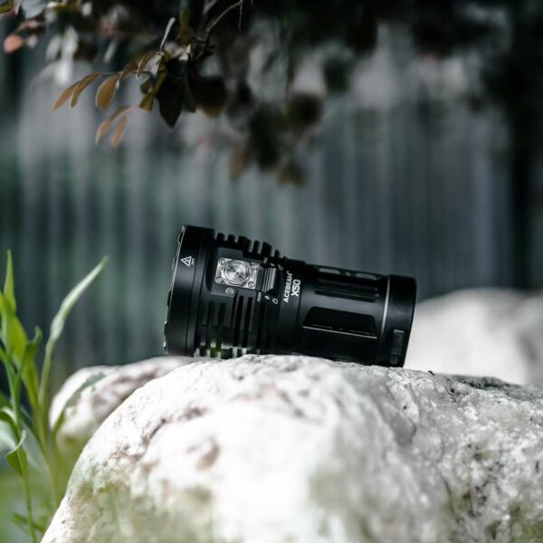 ACEBEAM X50 - Taschenlampe mit 8x XHP70.2 LEDs für bis zu 40.000 Lumen – Bild 5