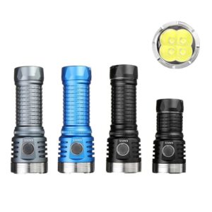 ASTROLUX EA01S / MATEMINCO MT04 - EDC Taschenlampe mit 4x XHP50.2/SST40 LED für bis zu 11.000 Lumen
