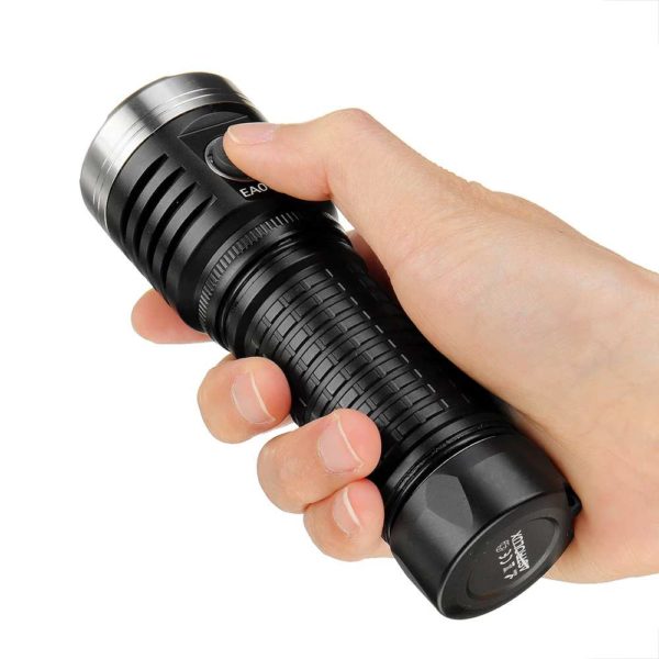 ASTROLUX EA01S / MATEMINCO MT04 - EDC Taschenlampe mit 4x XHP50.2/SST40 LED für bis zu 11.000 Lumen – Bild 4