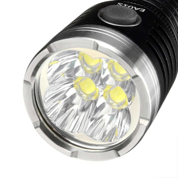 ASTROLUX EA01S / MATEMINCO MT04 - EDC Taschenlampe mit 4x XHP50.2/SST40 LED für bis zu 11.000 Lumen – Bild 12