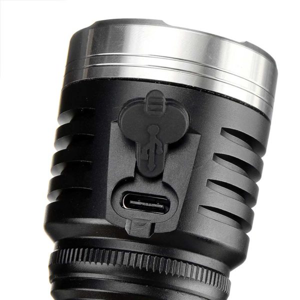 ASTROLUX EA01S / MATEMINCO MT04 - EDC Taschenlampe mit 4x XHP50.2/SST40 LED für bis zu 11.000 Lumen – Bild 13