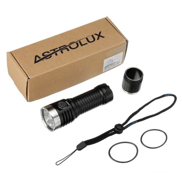 ASTROLUX EA01S / MATEMINCO MT04 - EDC Taschenlampe mit 4x XHP50.2/SST40 LED für bis zu 11.000 Lumen – Bild 14